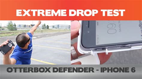 iphone 6 drop test with otterbox|otterbox iphone drop protection.